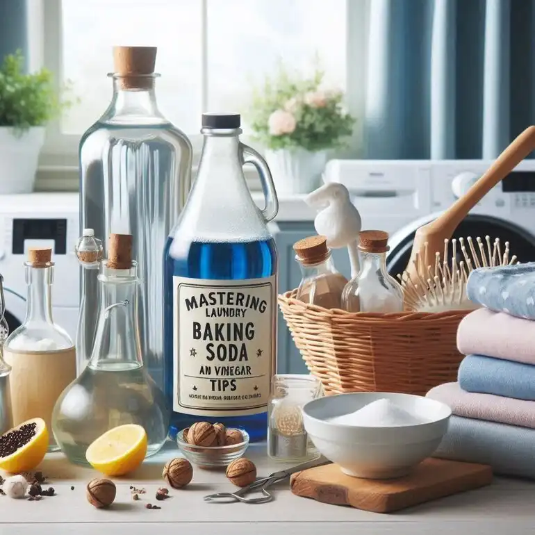 Laundry Tips: Baking Soda & Vinegar