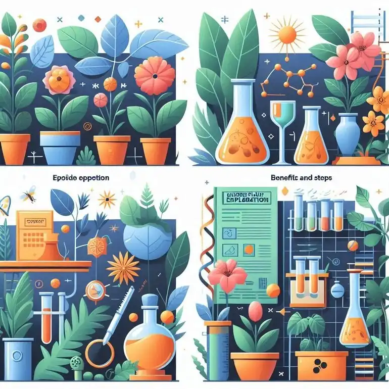 Diverse Plant Exploration - Image of various plants showcasing exploration and benefits. 