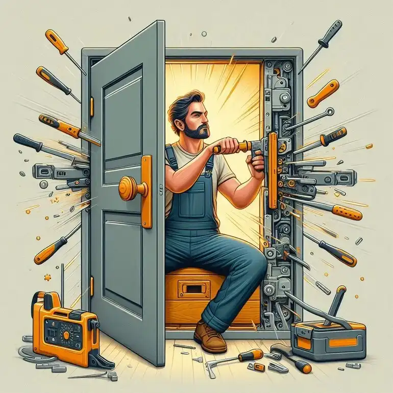 Pocket door repair guide