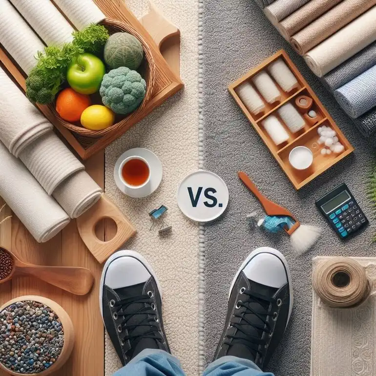 Nylon vs. Polyester Carpets Comparison