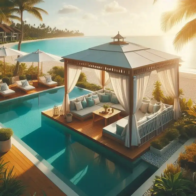pool cabanas design ideas